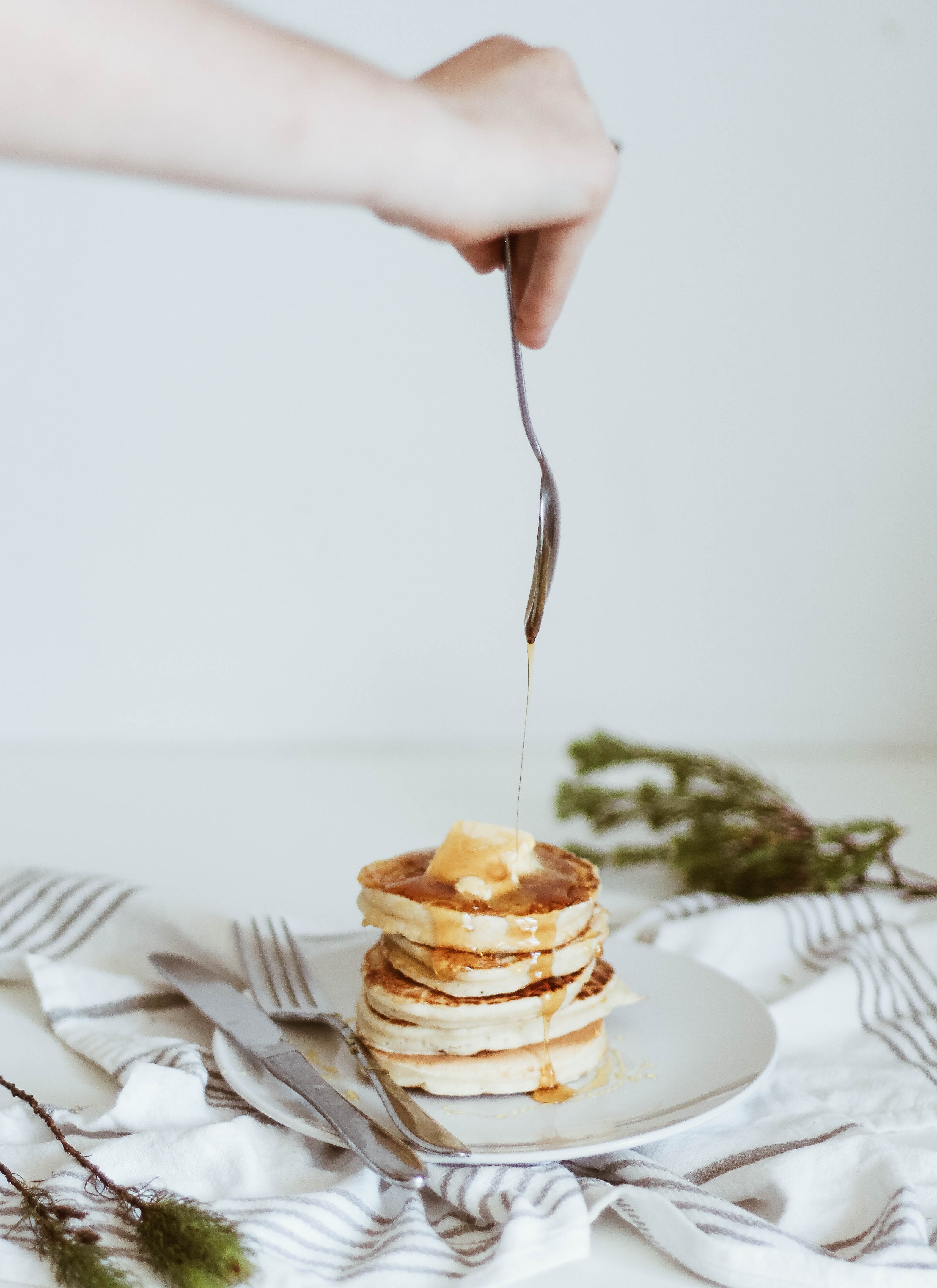 Gingerbread pancakes 